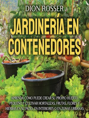 cover image of Jardinería en contenedores